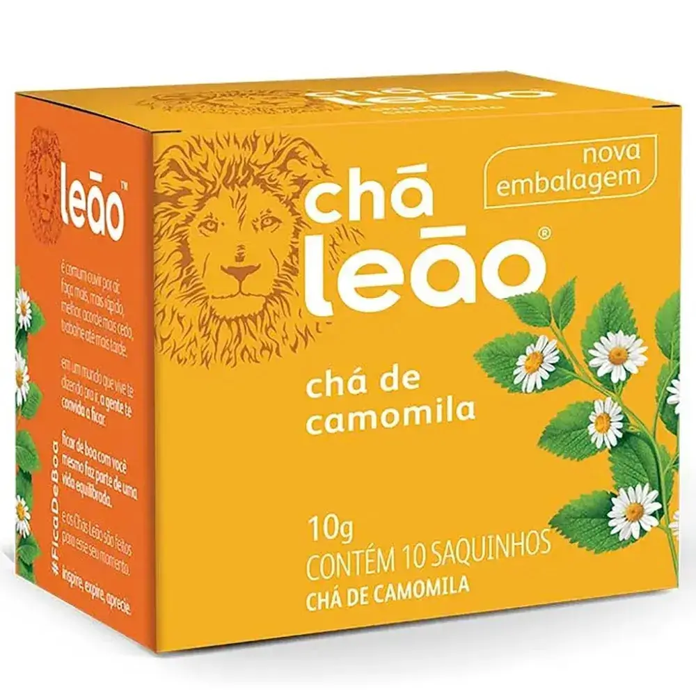 CHA LEAO 10G CAMOMILA