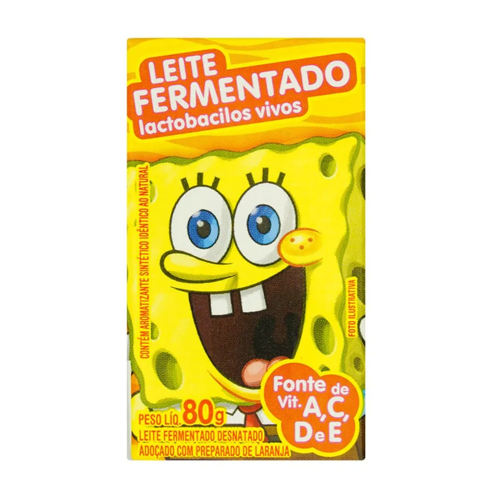 LEITE FERMENTADO ELEGE 80G TRADIC