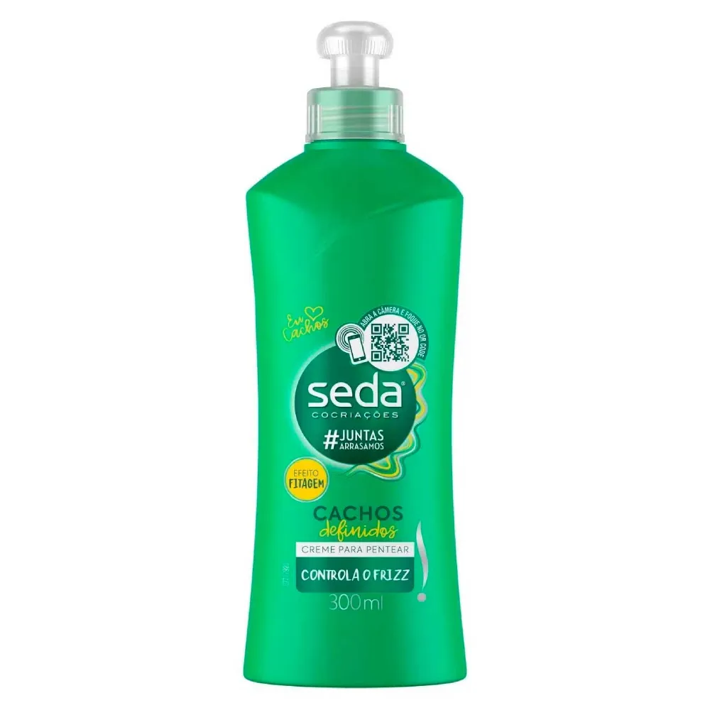 CREME PENTEAR SEDA 300ML CACHOS