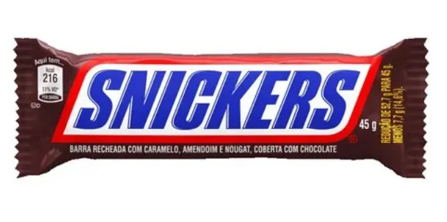 CHOCOLATE SNICKERS 45G