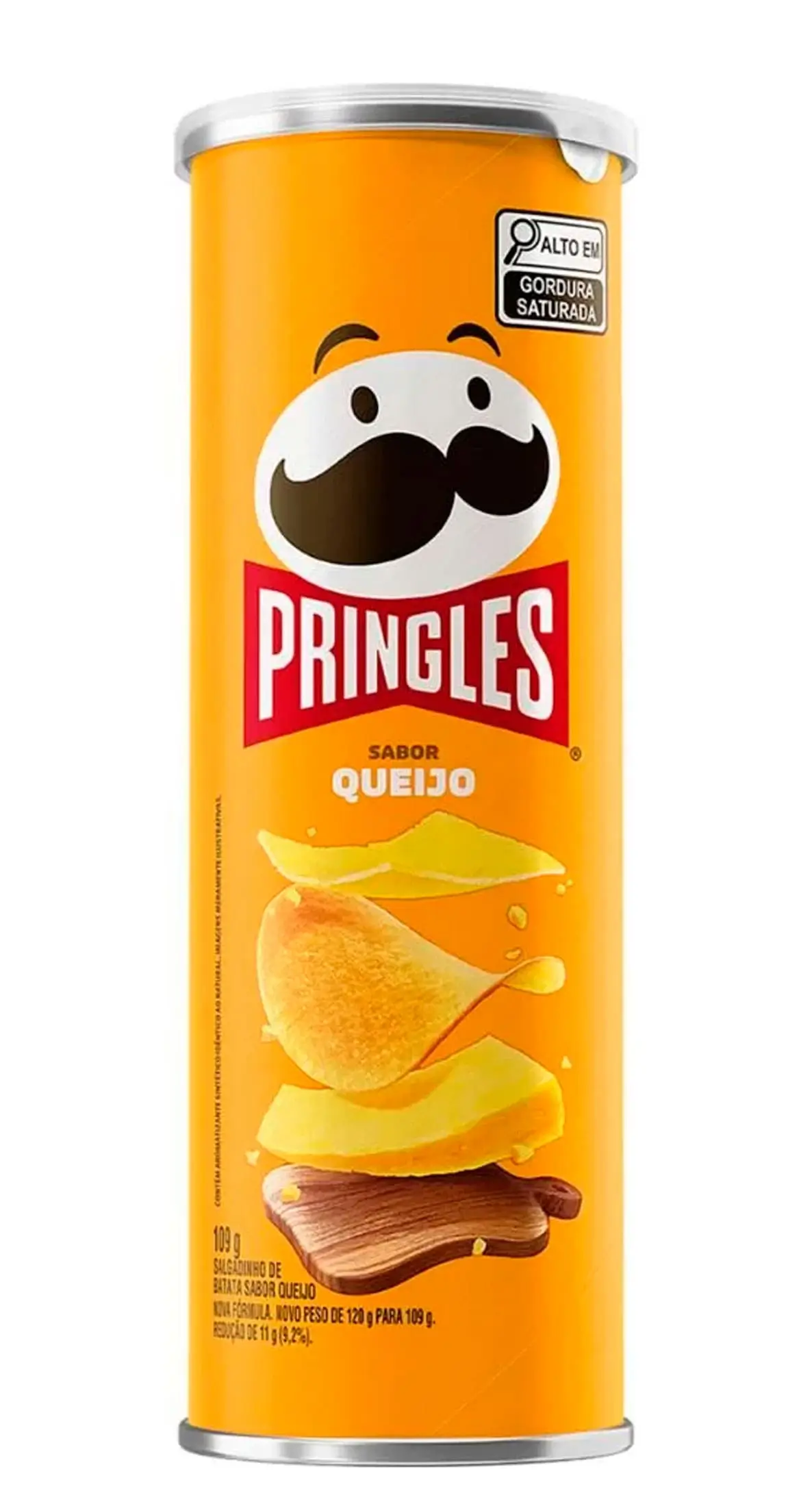 BATATA PRINGLES 109G QUEIJO