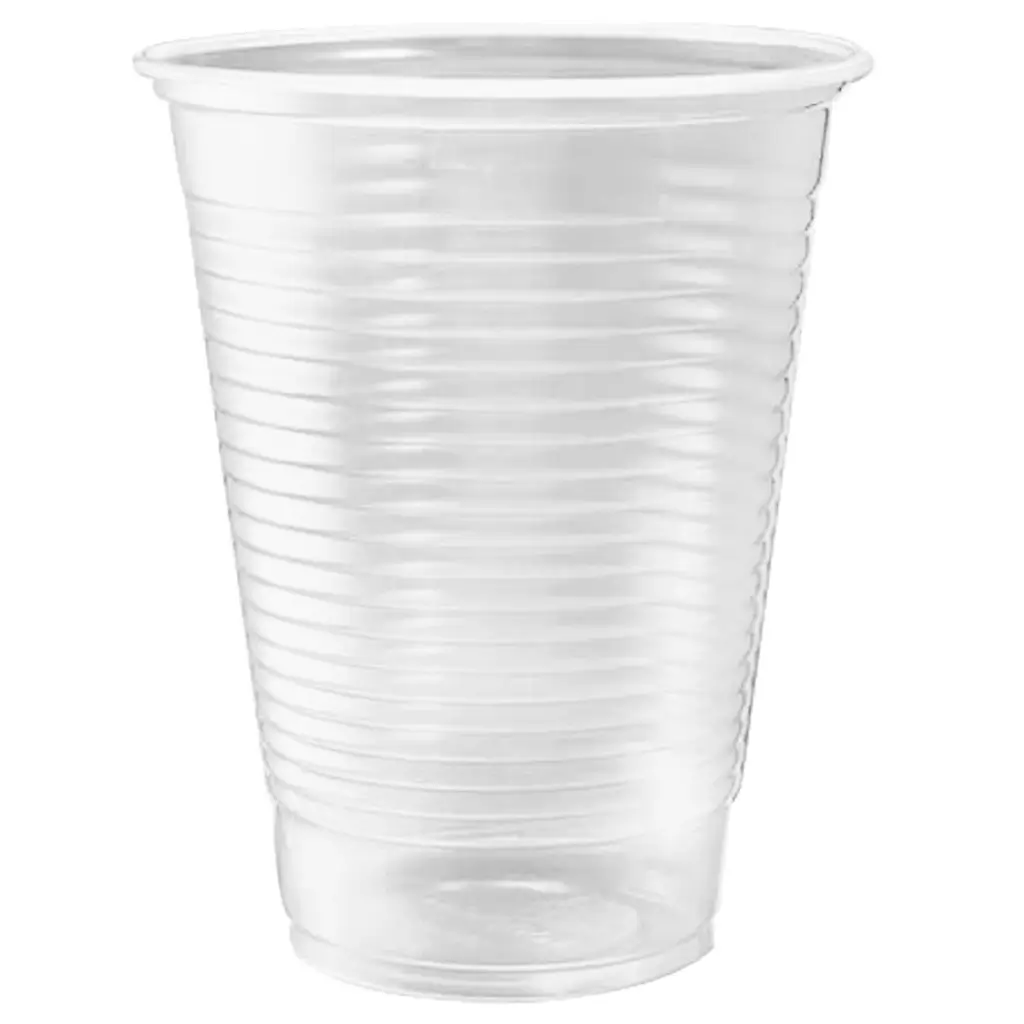 COPO DESC FONPLAST TRANSP 300ML 50UN
