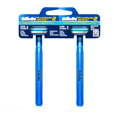AP BARB  GILLETTE ULTRAGRIP CABECA FIXA C2