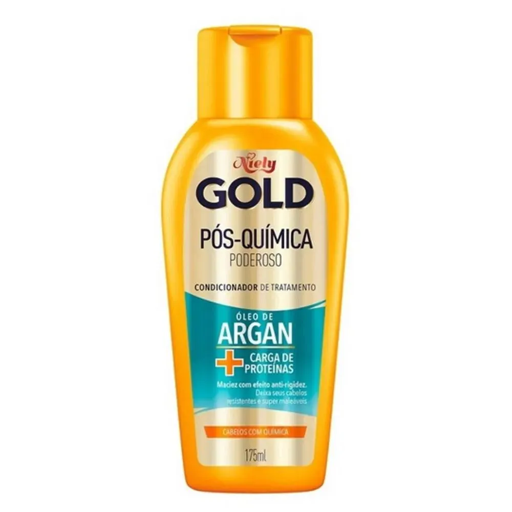 CONDIC NIELY GOLD 175ML POS QUIMICA