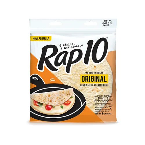MASSA RAP 10 PULLMAN 330G ORIGINAL 
