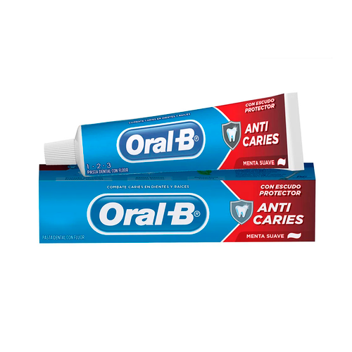 CREME DENTAL ORAL B 123 70G