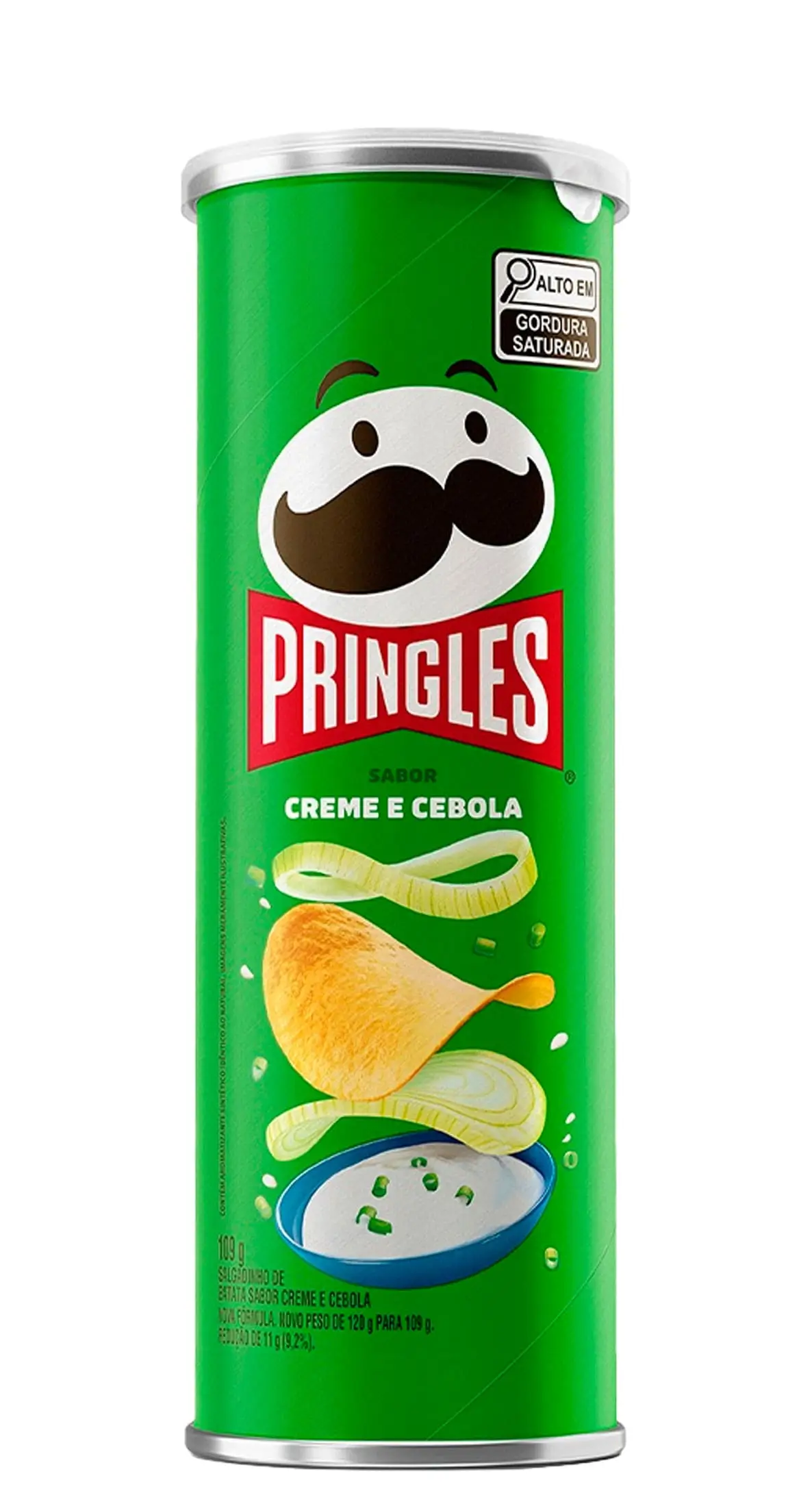 BATATA PRINGLES 109G CREMECEBOLA