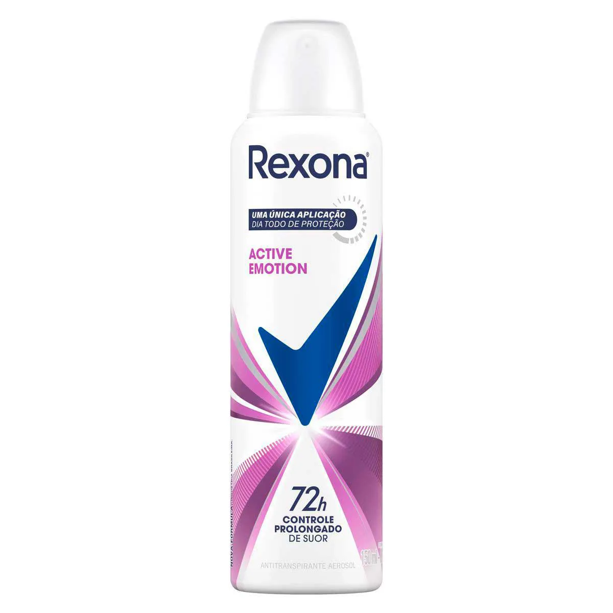 DESODORANTE AEROSOL REXONA 150ML ACTIVE EMOTION