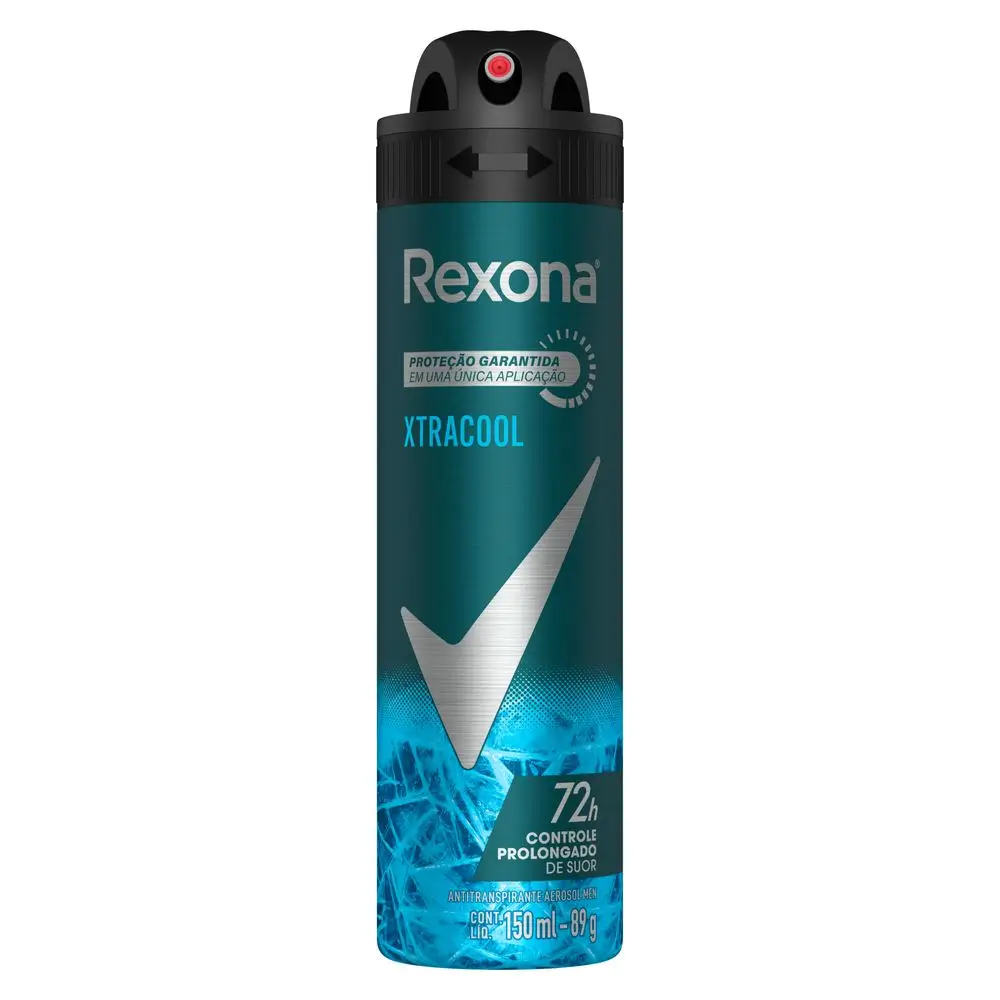 DESODORANTE AEROSOL REXONA 150ML XTRACOOL