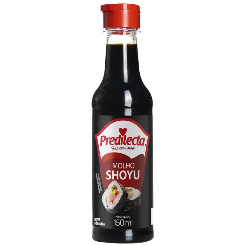 MOLHO SHOYU PREDILECTA 150ML