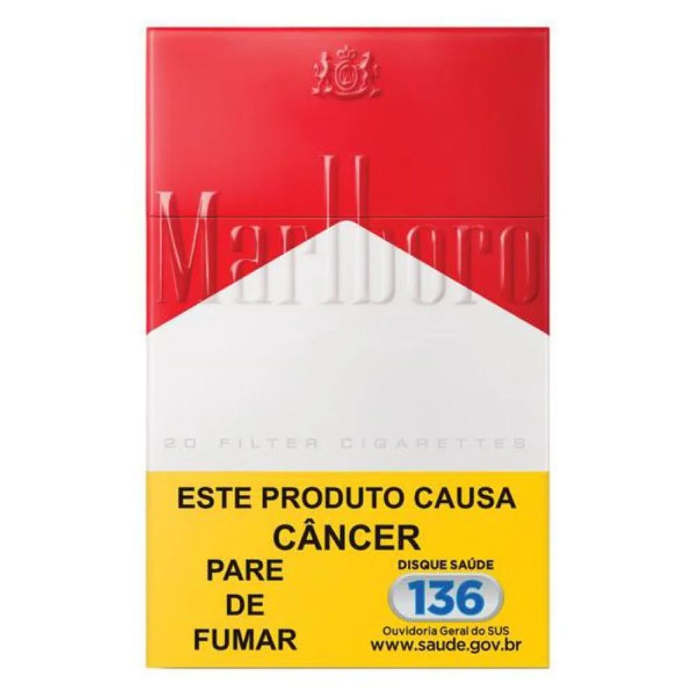 CIGARRO MARLBORO VERMELHO MACO