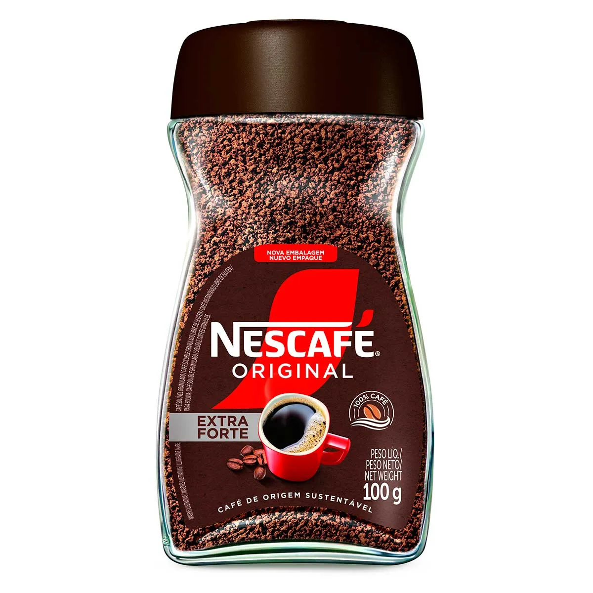 CAFE SOLUVEL NESCAFE 100G TRADICAO