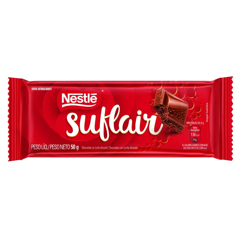 CHOCOLATE NESTLE 50G SUFLAIR