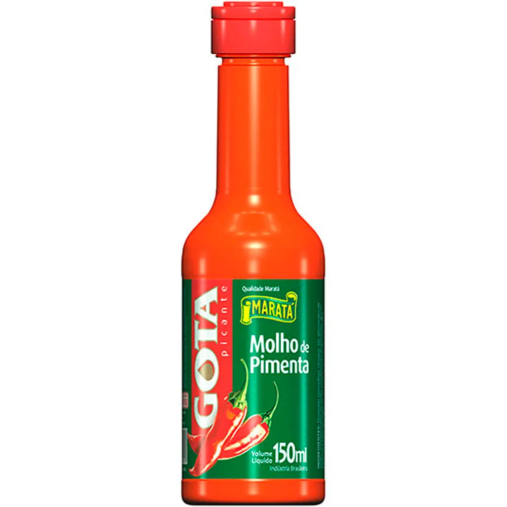 MOLHO DE PIMENTA GOTA PICANTE 150ML