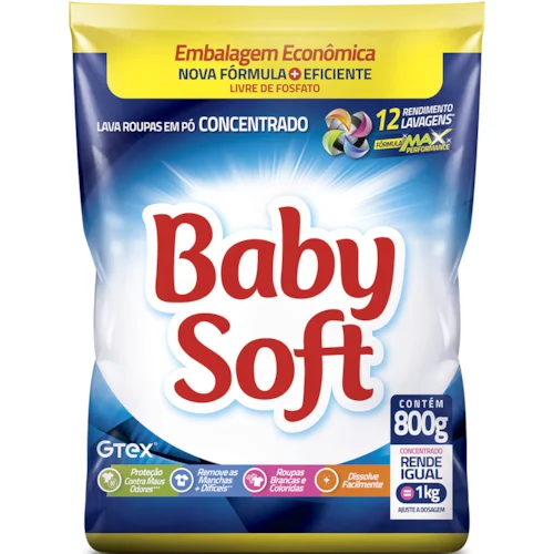 SABAO EM PO BABY SOFT CONCENT SC 800G