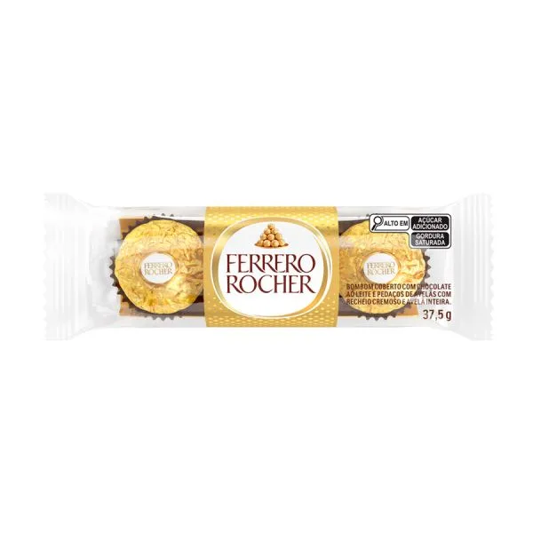 BOMBOM FERRERO ROCHER 37,5G 3UN