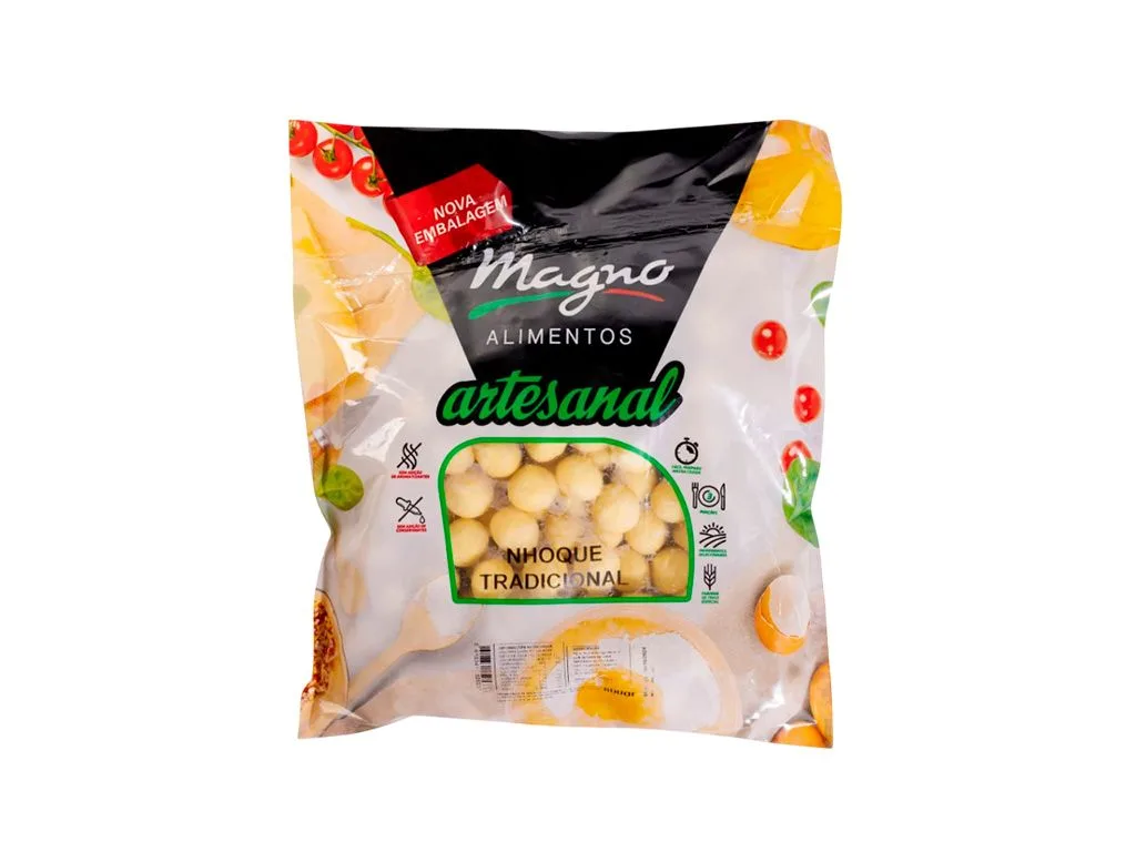 NHOQUE MAGNO 800G MUCARELA