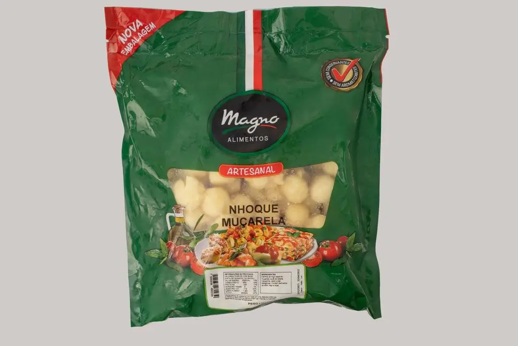 NHOQUE MAGNO 800G MUCARELA