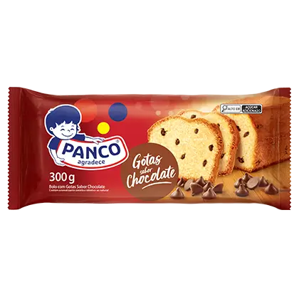 BOLO PANCO 300G GOTAS CHOC