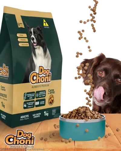 RACAO DOGCHONI 1KG ADULTOS