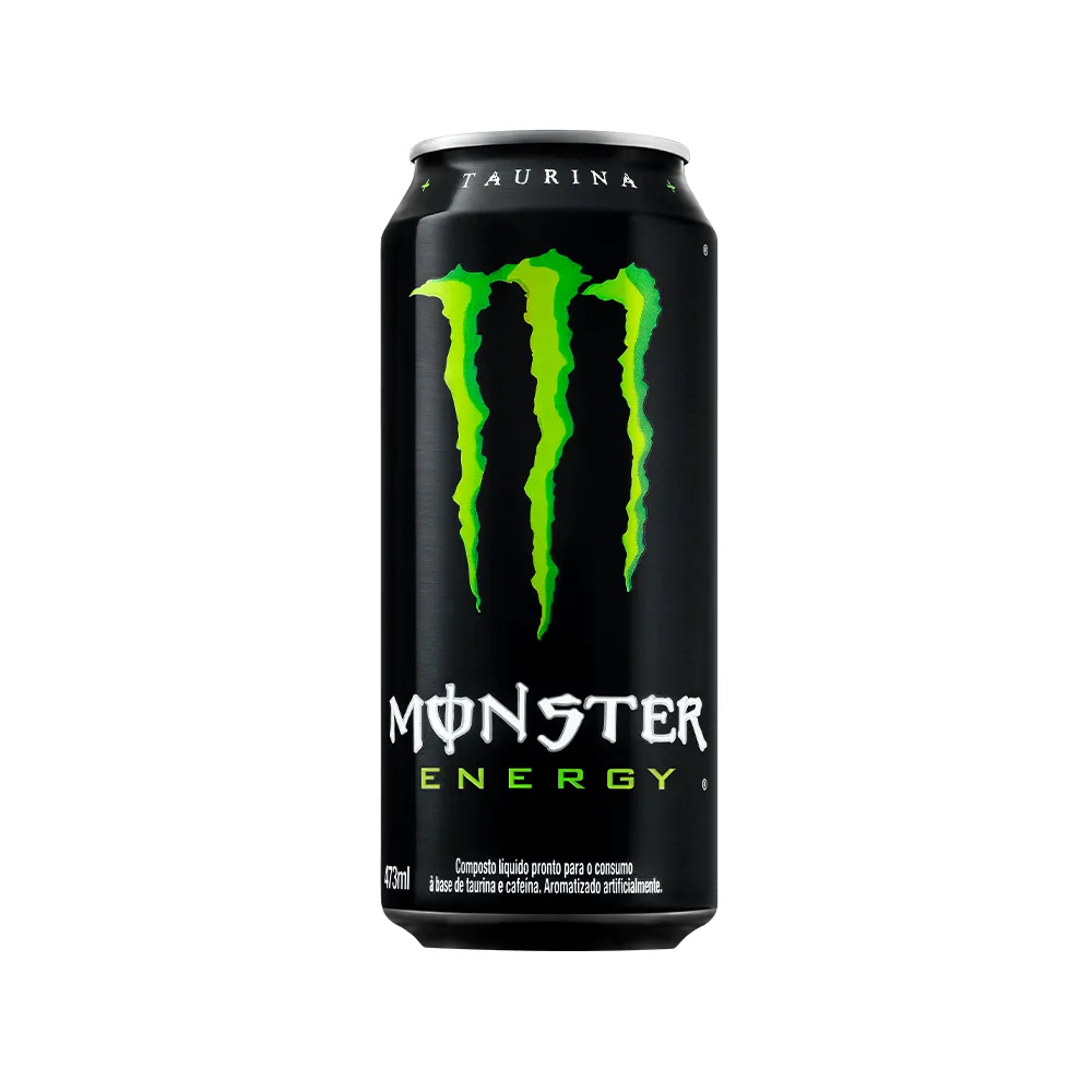 ENERGETICO MONSTER 473ML ENERGY GREEN