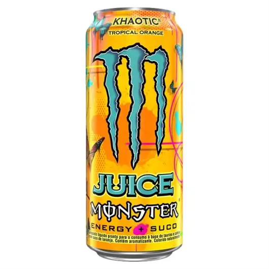 ENERGETICO MONSTER 473ML KHAOTIC ORANGE