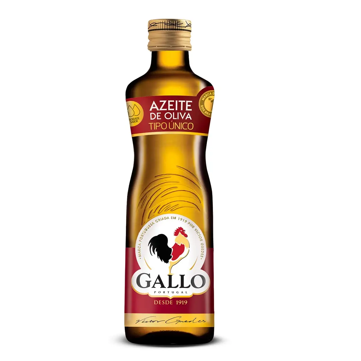 AZEITE OLIVA GALLO 250ML PURO UNICO VD