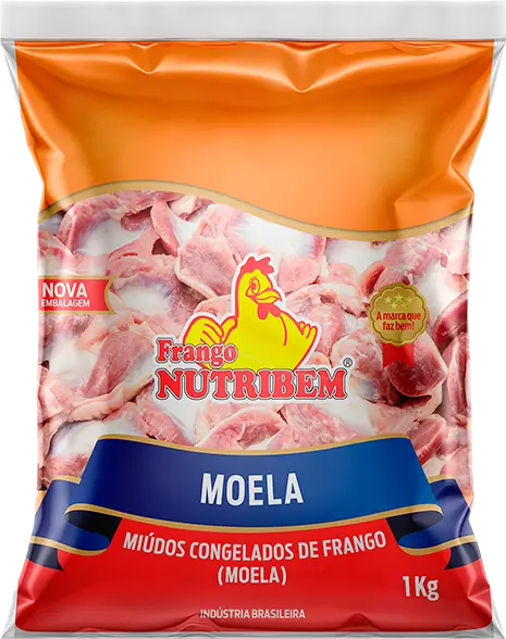 MOELA DE FRANGO NUTRIBEM 1KG