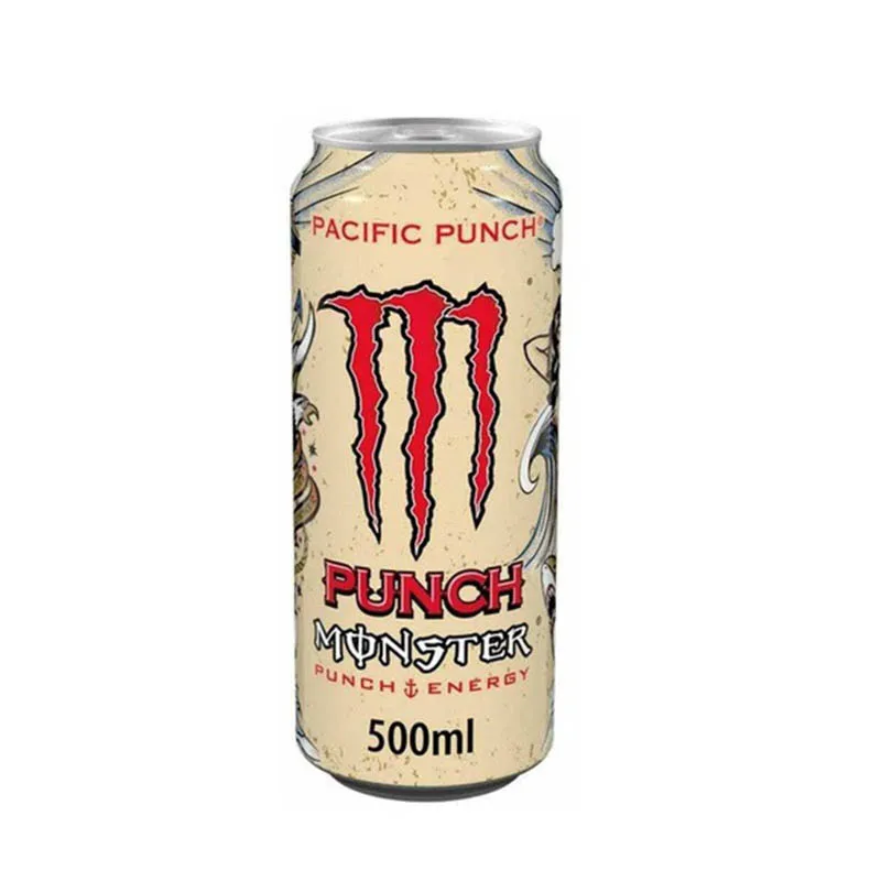 ENERGETICO MONSTER 473ML PACIFIC PUNCH
