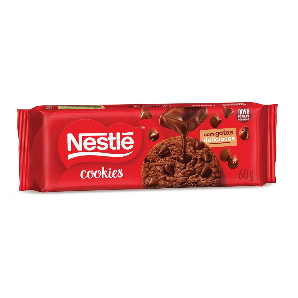BISC COOKIE NESTLE 60G CLASSIC AO LEITE 