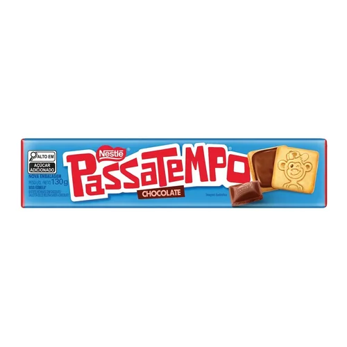 BISC RECH NESTLE 130G PASSATEMPO