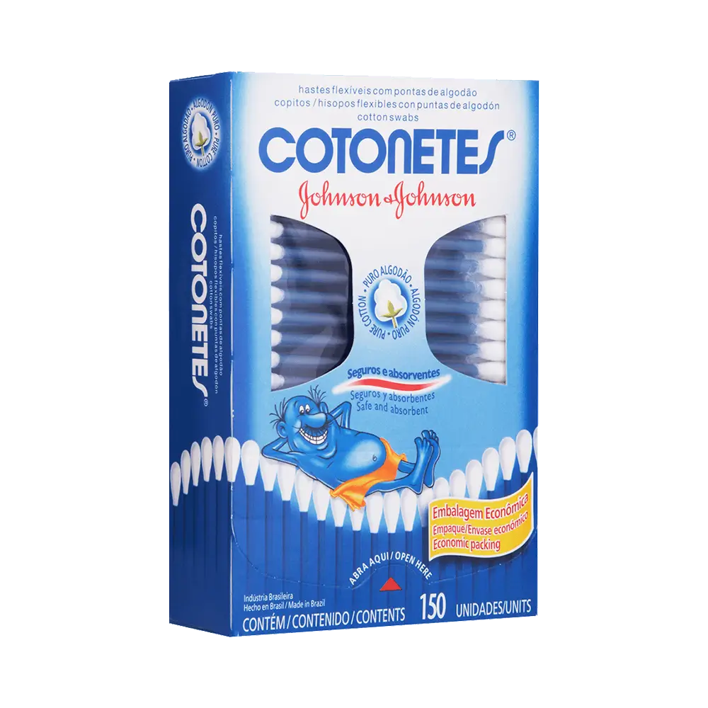 COTONETE JOHNSONS 150UN