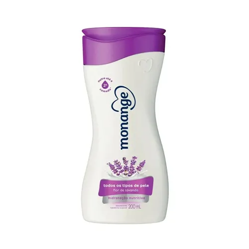 HIDRATANTE MONANGE 200ML LAVANDA
