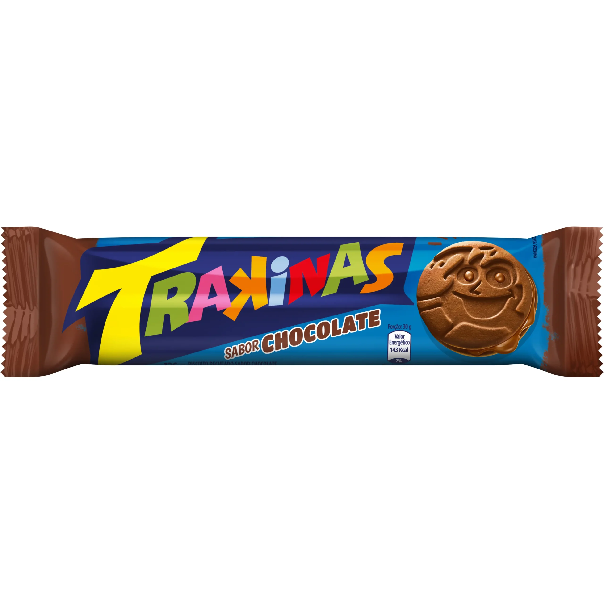 BISC RECH TRAKINAS 126G CHOCOLATE