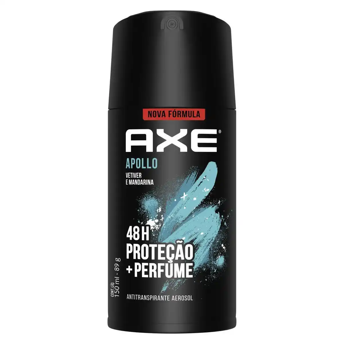 DESODORANTE AEROSOL AXE 150ML BS APOLLO