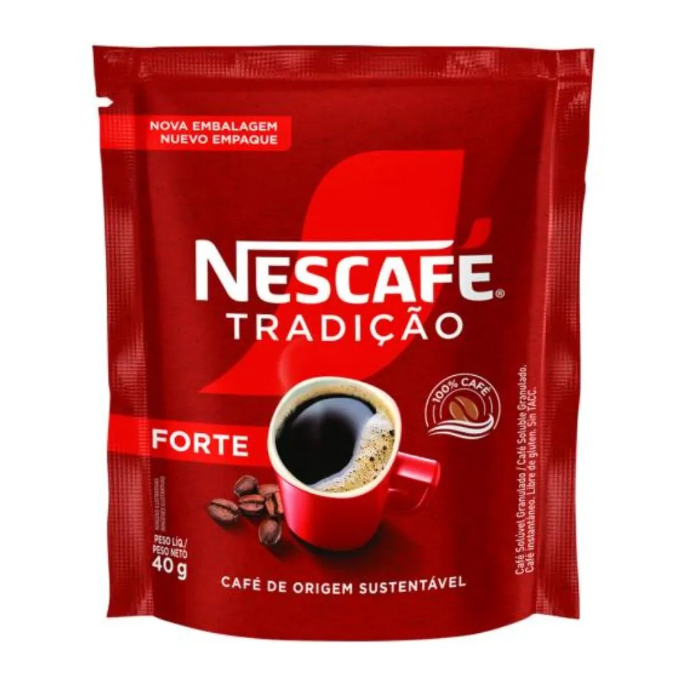 CAFE SOLUVEL NESCAFE 40G TRADICAO FORTE