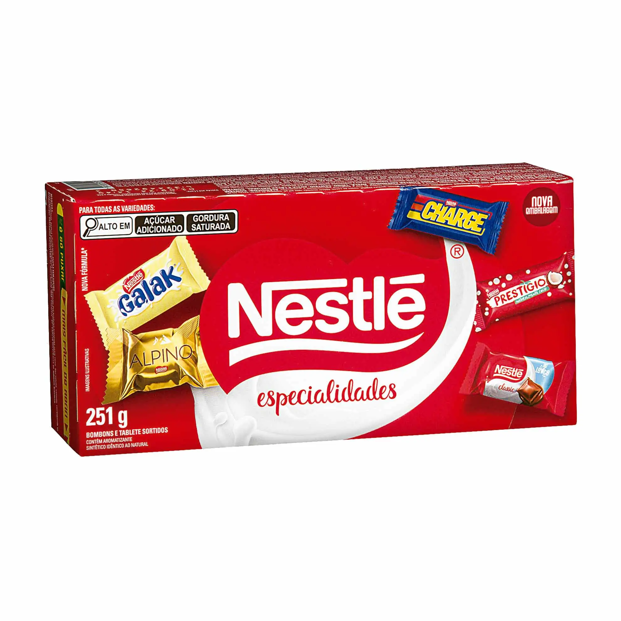 BOMBOM NESTLE ESPECIALIDADES 251G