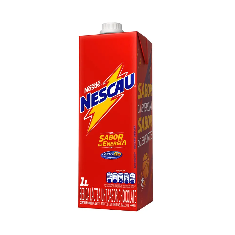 BEBIDA LACTEA NESCAU 1L