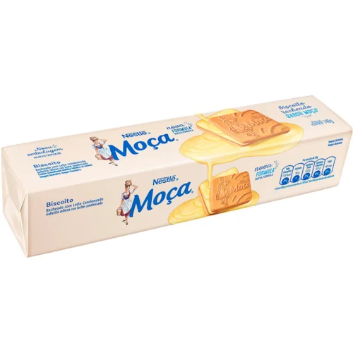 BISCOITO RECHEADO NESTLE 140G MOCA