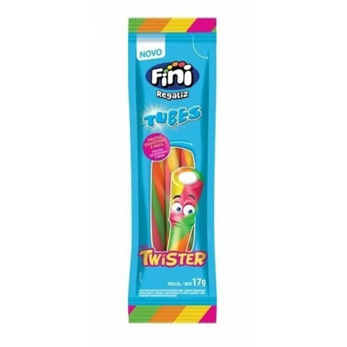 BALA FINI TUBES 17G TWISTER