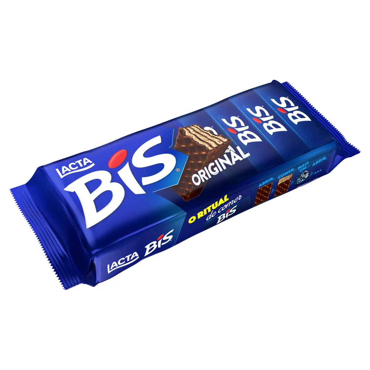 CHOCOLATE BIS 100,8G AO LEITE