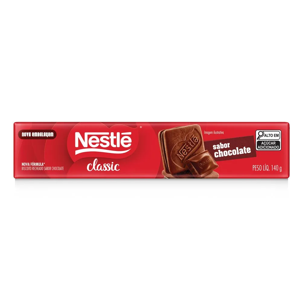 BISC RECH NESTLE 140G CLASSIC