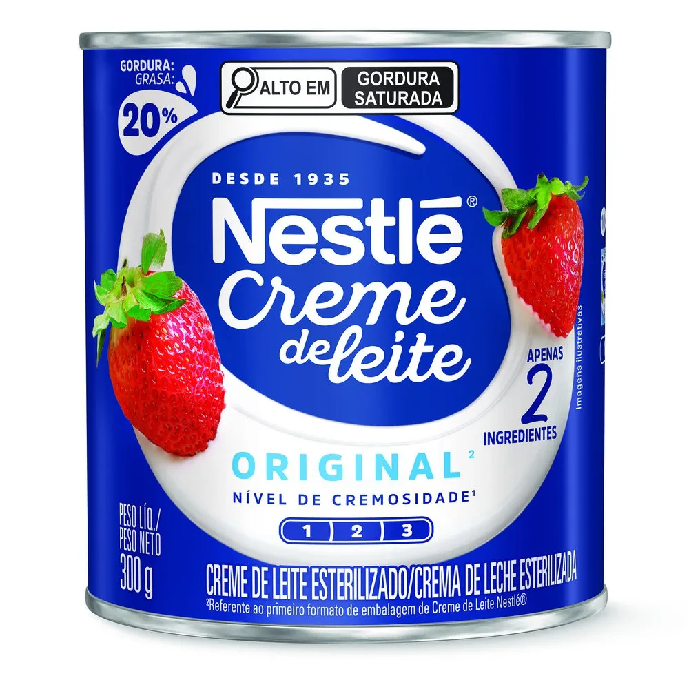 CREME DE LEITE NESTLE 300G