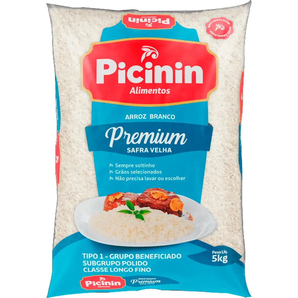 ARROZ PICININ 5KG TIPO 1