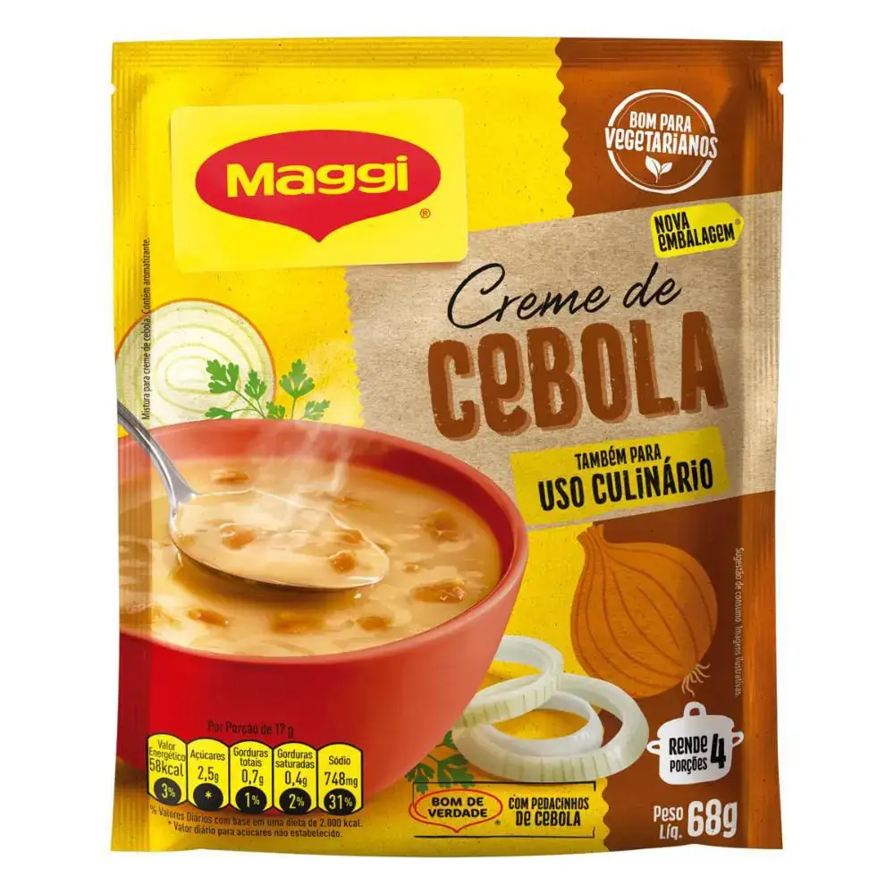 CREME CEBOLA MAGGI 68G