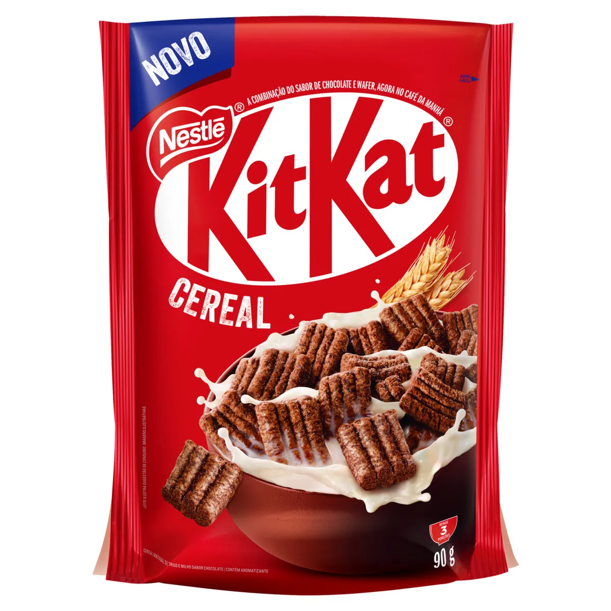 CEREAL NESTLE KIT KAT 90G SACHE