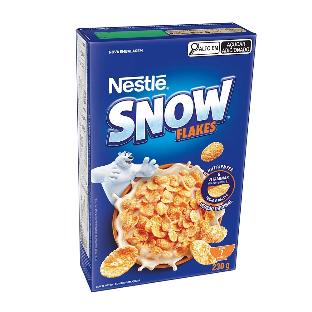 CEREAL NESTLE 230G SNOW FLAKES