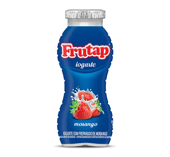 IOGURTE FRUTAP 160G MORANGO
