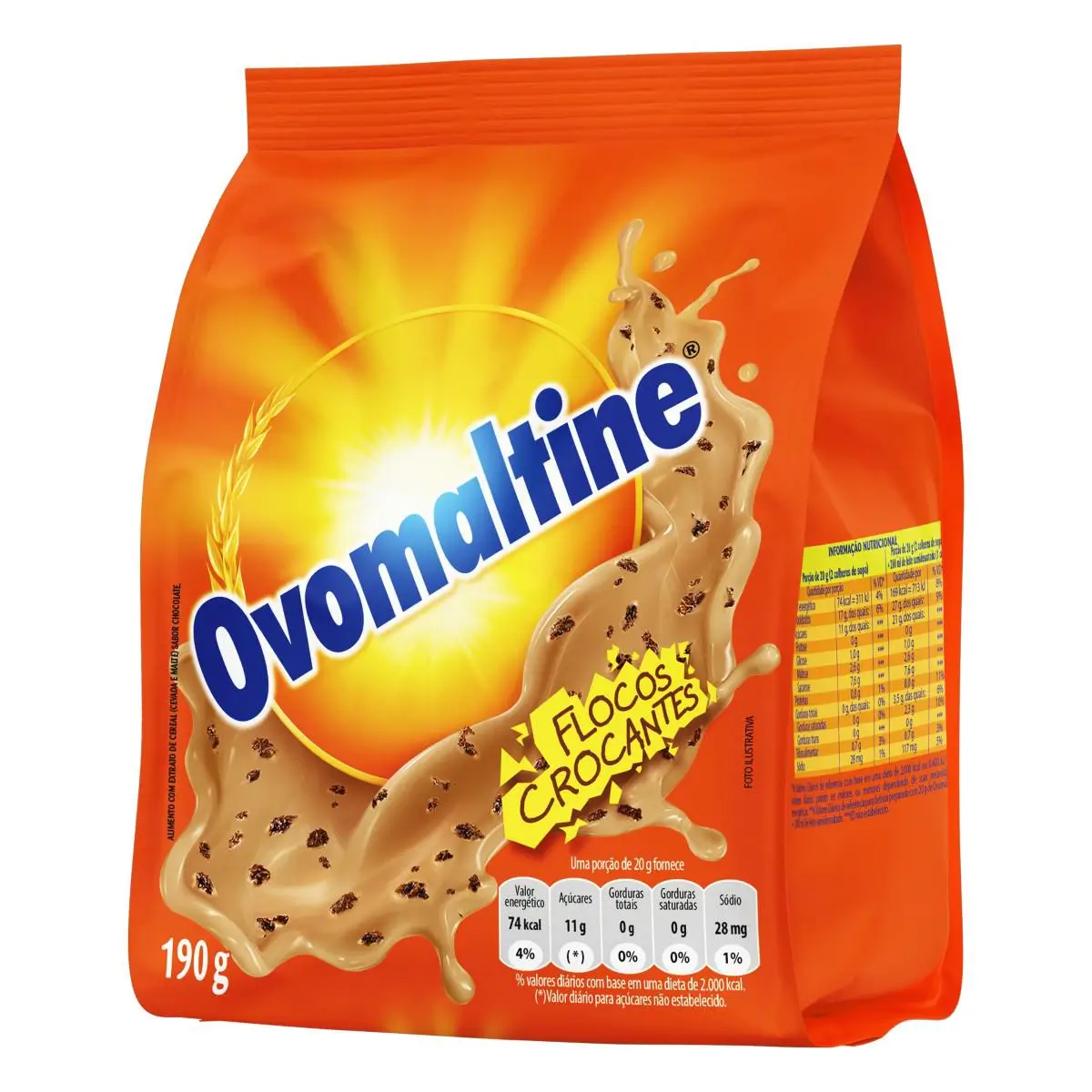 CHOC PO OVOMALTINE FLOCOS 190G