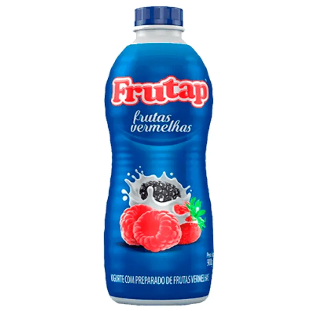 IOGURTE FRUTAP 800G FR VERMELHAS